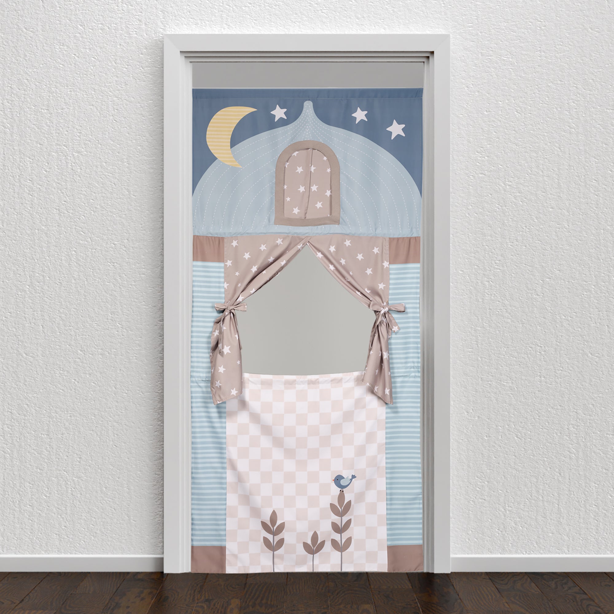 Doorway Puppet Theater with 2 Puppets by Lambs & Ivy