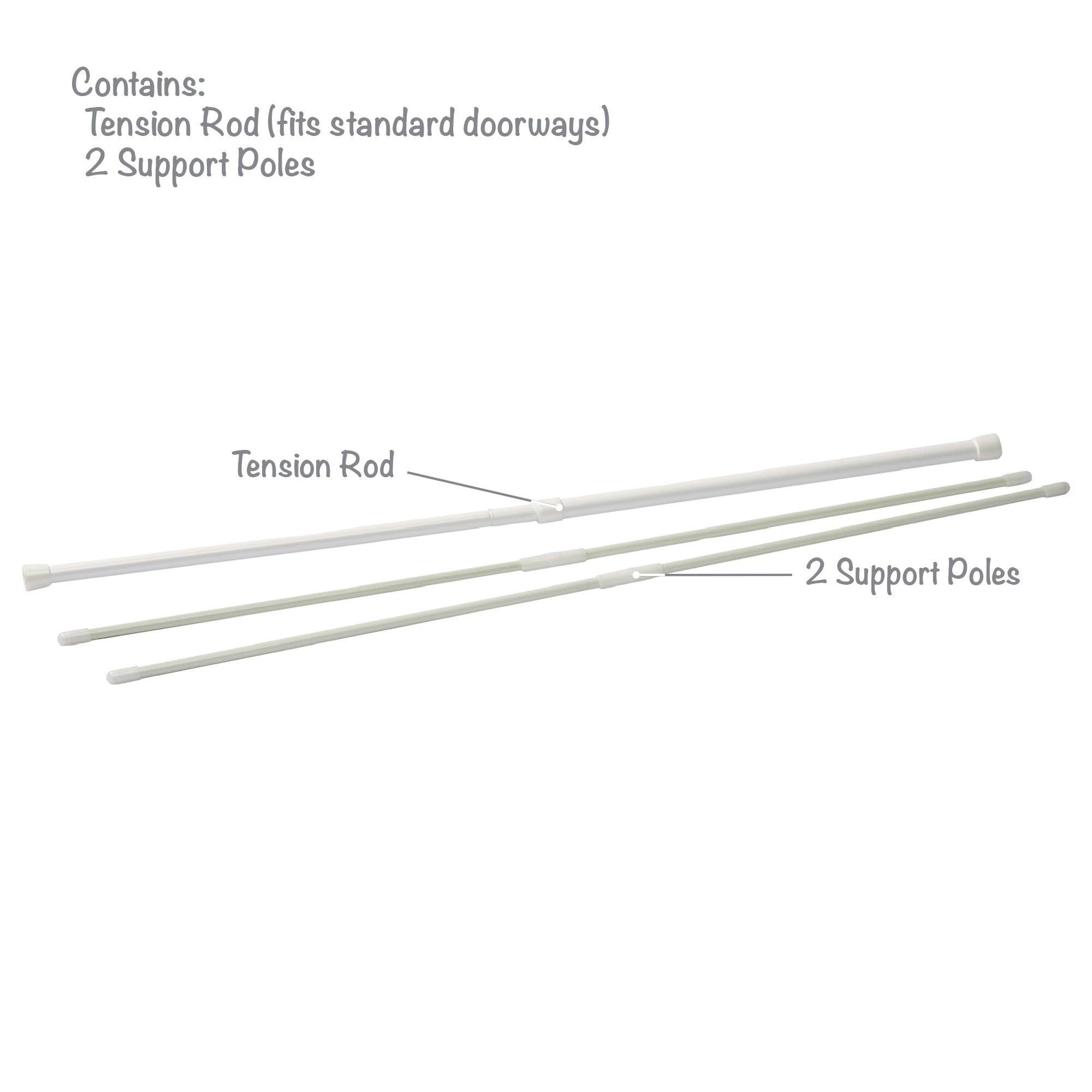 Doorway Puppet Theater with 2 Puppets by Lambs & Ivy