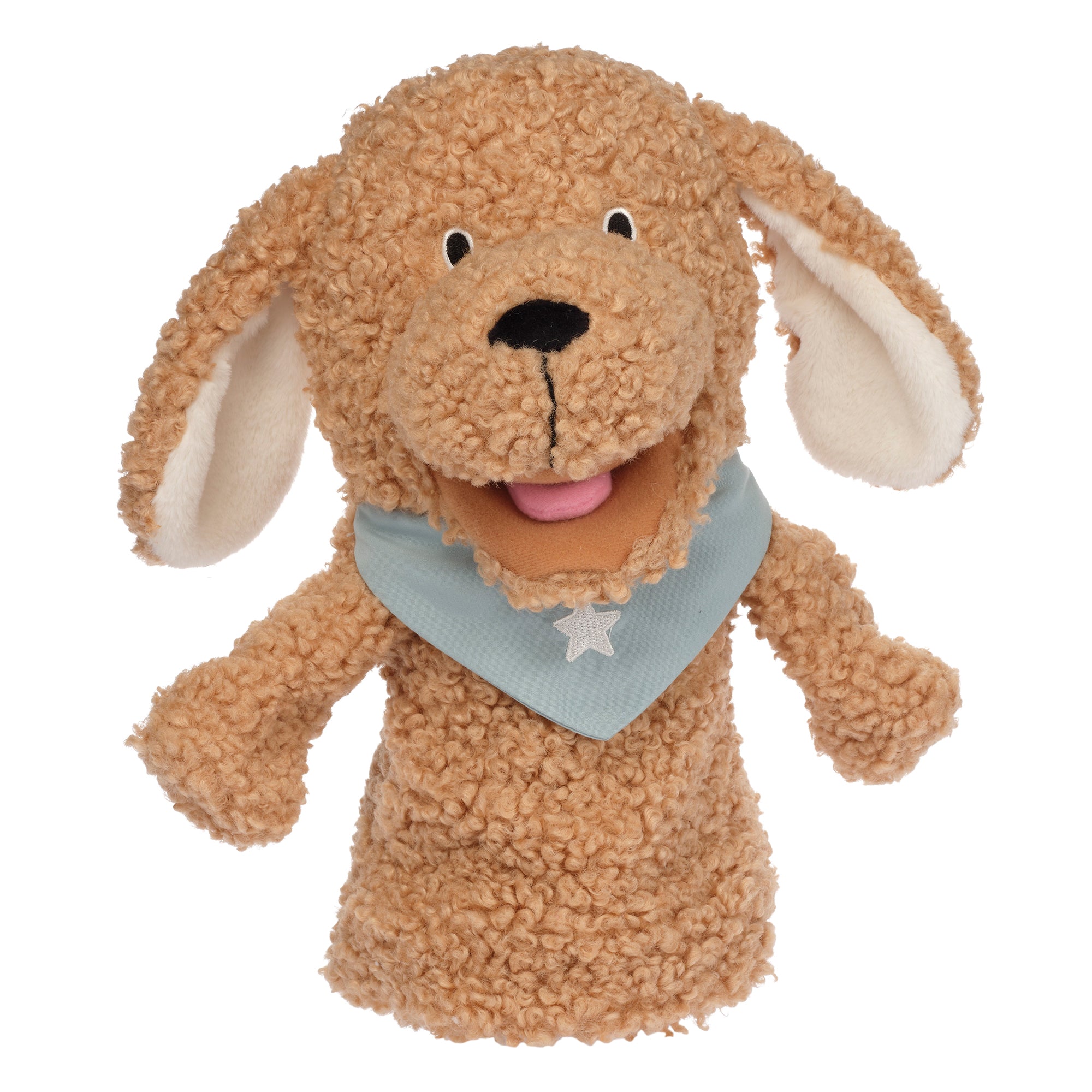 Doorway Puppet Theater with 2 Puppets by Lambs & Ivy