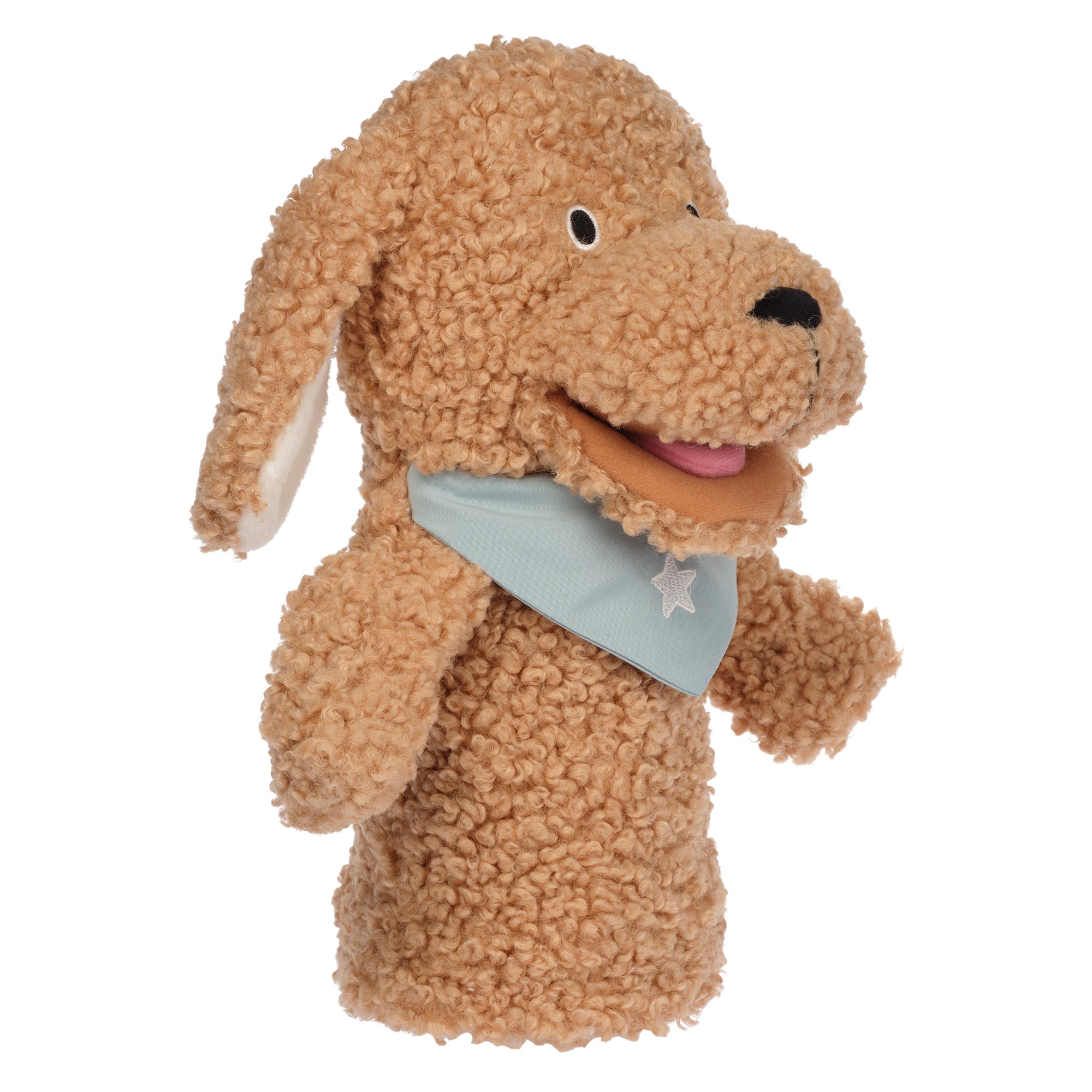 Doorway Puppet Theater with 2 Puppets by Lambs & Ivy