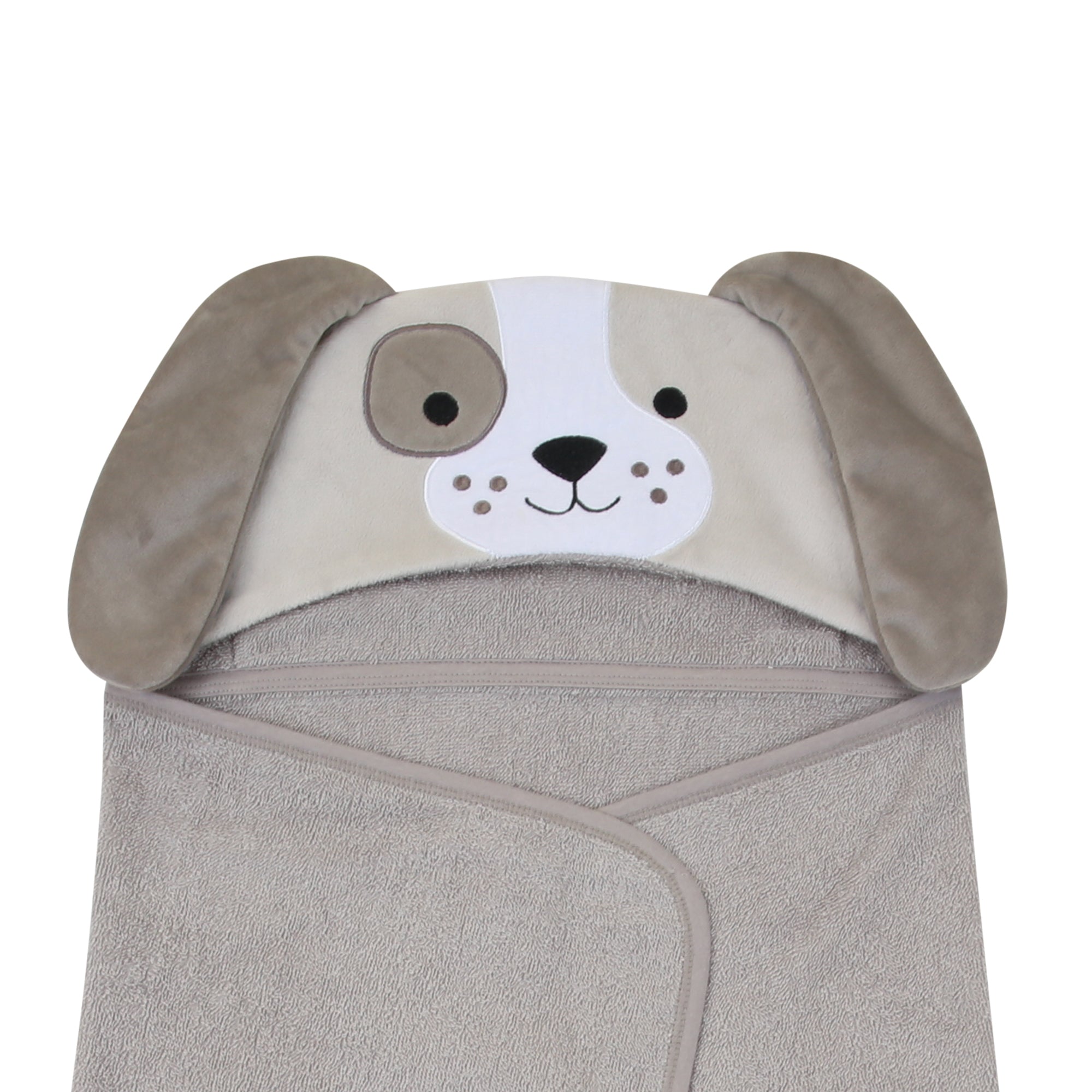 Puppy Hooded Bath Towel by Lambs & Ivy