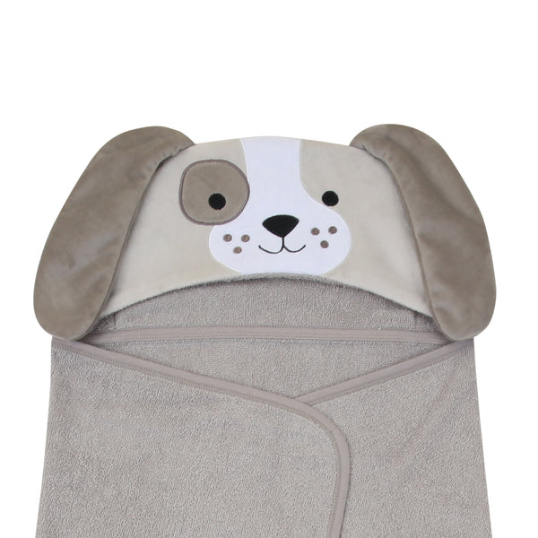 Puppy Hooded Bath Towel by Lambs & Ivy