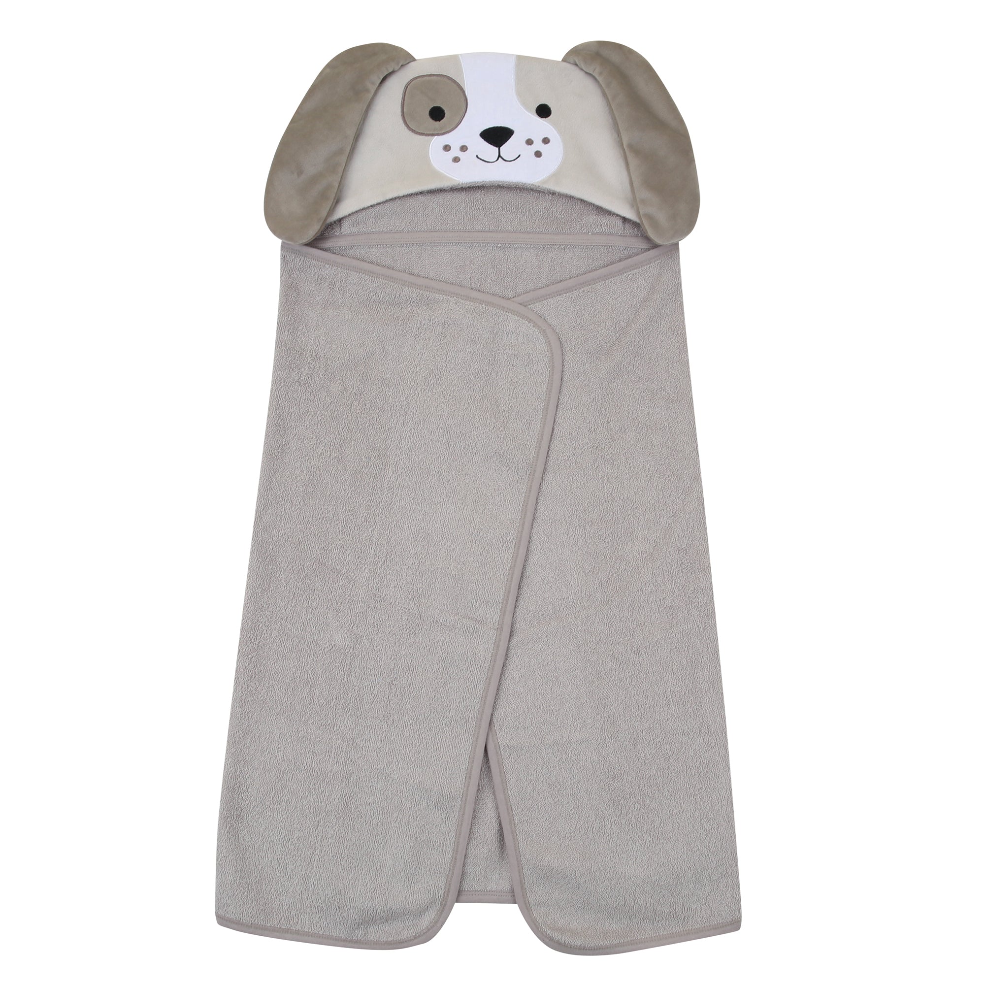 Puppy Hooded Bath Towel by Lambs & Ivy