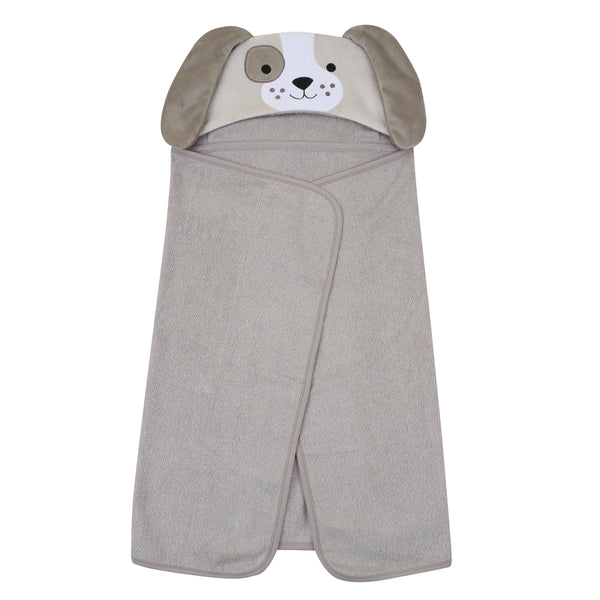 Puppy Hooded Bath Towel by Lambs & Ivy