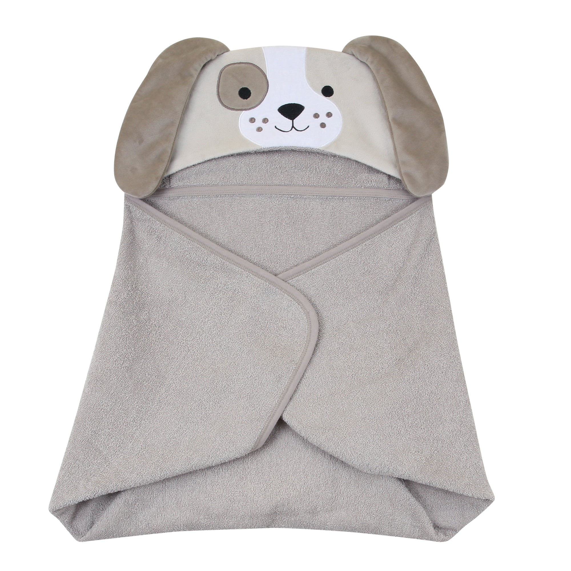 Puppy Hooded Bath Towel by Lambs & Ivy