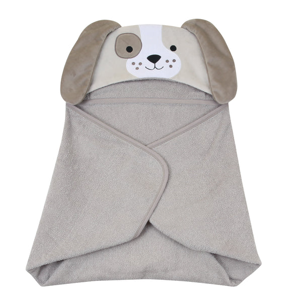 Puppy Hooded Bath Towel by Lambs & Ivy