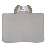 Puppy Hooded Bath Towel by Lambs & Ivy