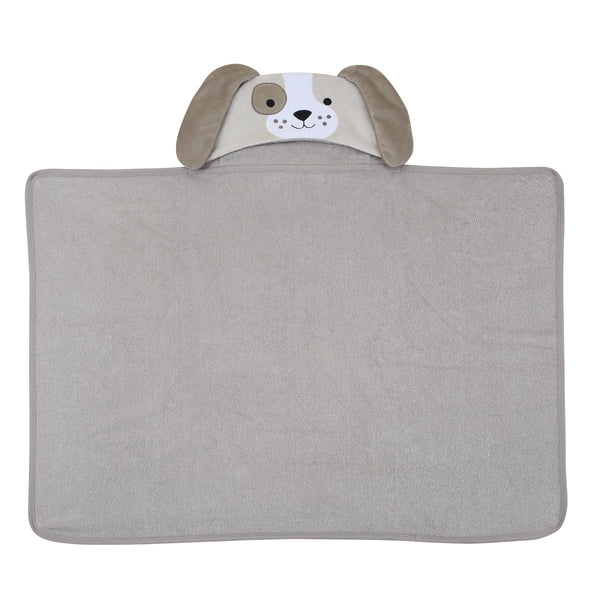 Puppy Hooded Bath Towel by Lambs & Ivy
