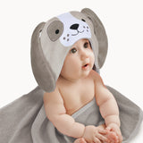 Puppy Hooded Bath Towel by Lambs & Ivy
