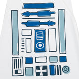 Star Wars R2D2 Wearable Blanket by Lambs & Ivy