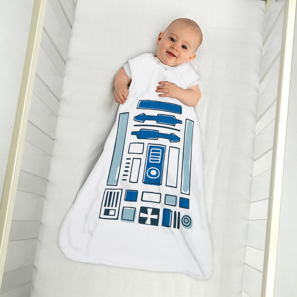 Star Wars R2D2 Wearable Blanket by Lambs & Ivy
