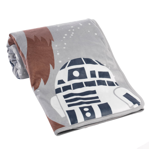 Star Wars Rebels Baby Blanket by Lambs & Ivy