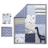 Roar 3-Piece Crib Bedding Set by Bedtime Originals