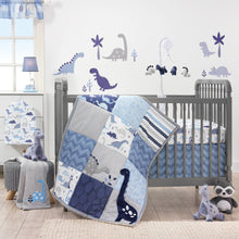 Girl dinosaur nursery bedding on sale