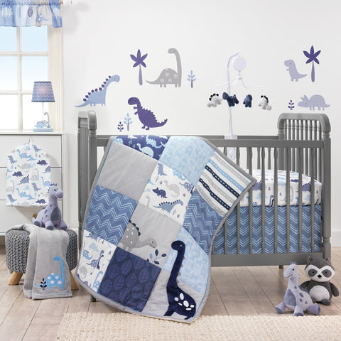 Roar 5-Piece Crib Bedding Set by Bedtime Originals