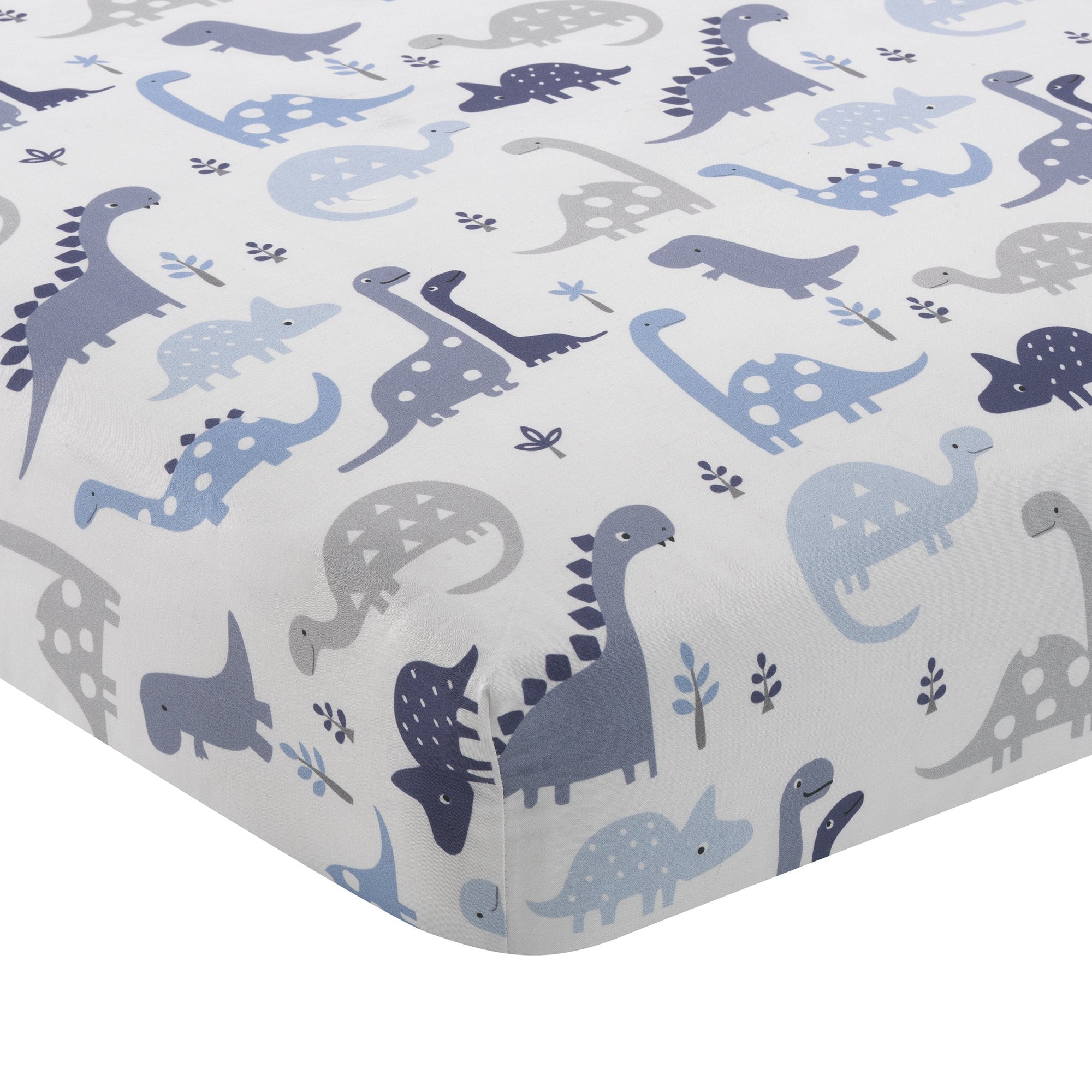 Roar Fitted Crib Sheet by Bedtime Originals