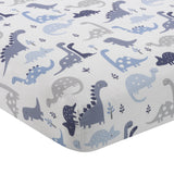 Roar Fitted Crib Sheet by Bedtime Originals