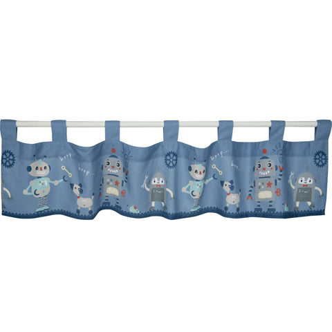 Robbie Robot Window Valance by Bedtime Originals