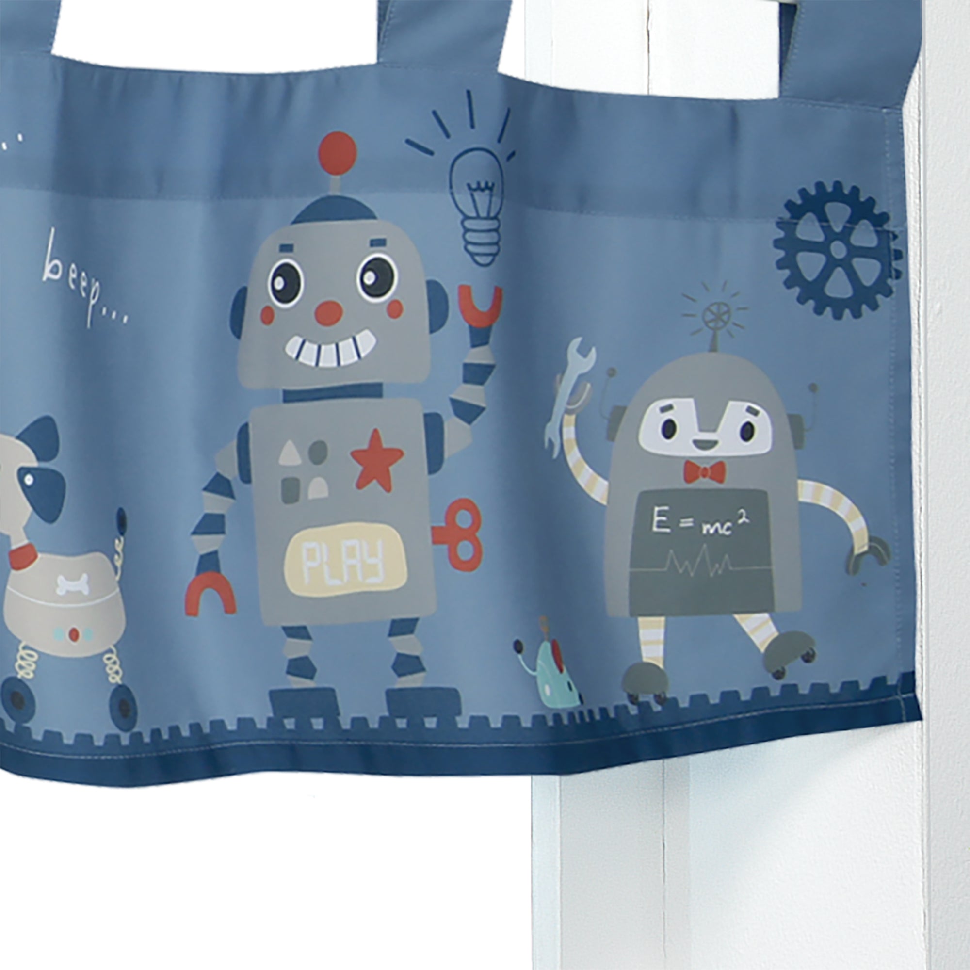 Robbie Robot Window Valance by Bedtime Originals