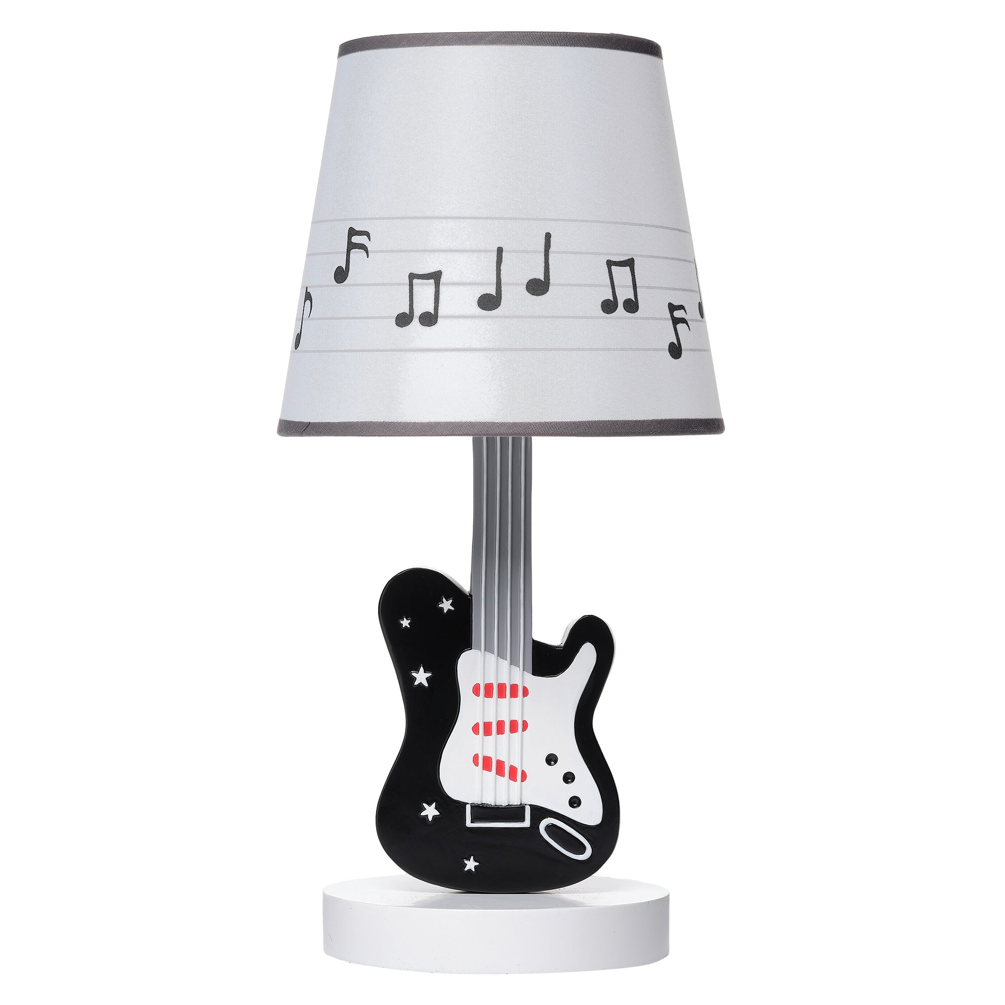 Rock Star Lamp with Shade & Bulb by Lambs & Ivy