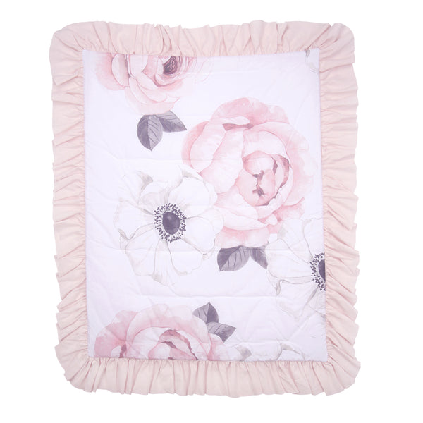 Floral Garden 5-Piece Crib Bedding Set by Lambs & Ivy