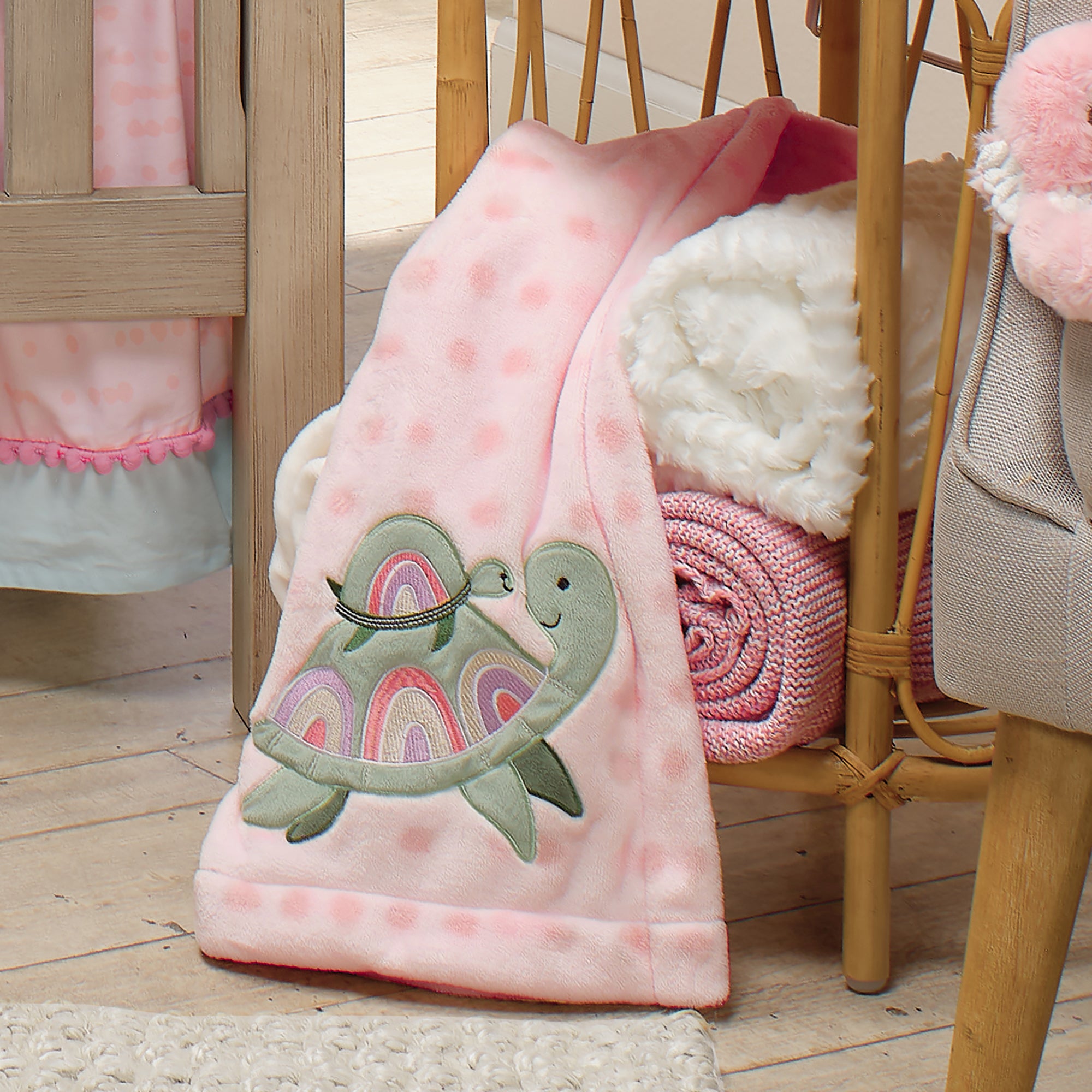 Sea Dreams Baby Blanket by Lambs & Ivy