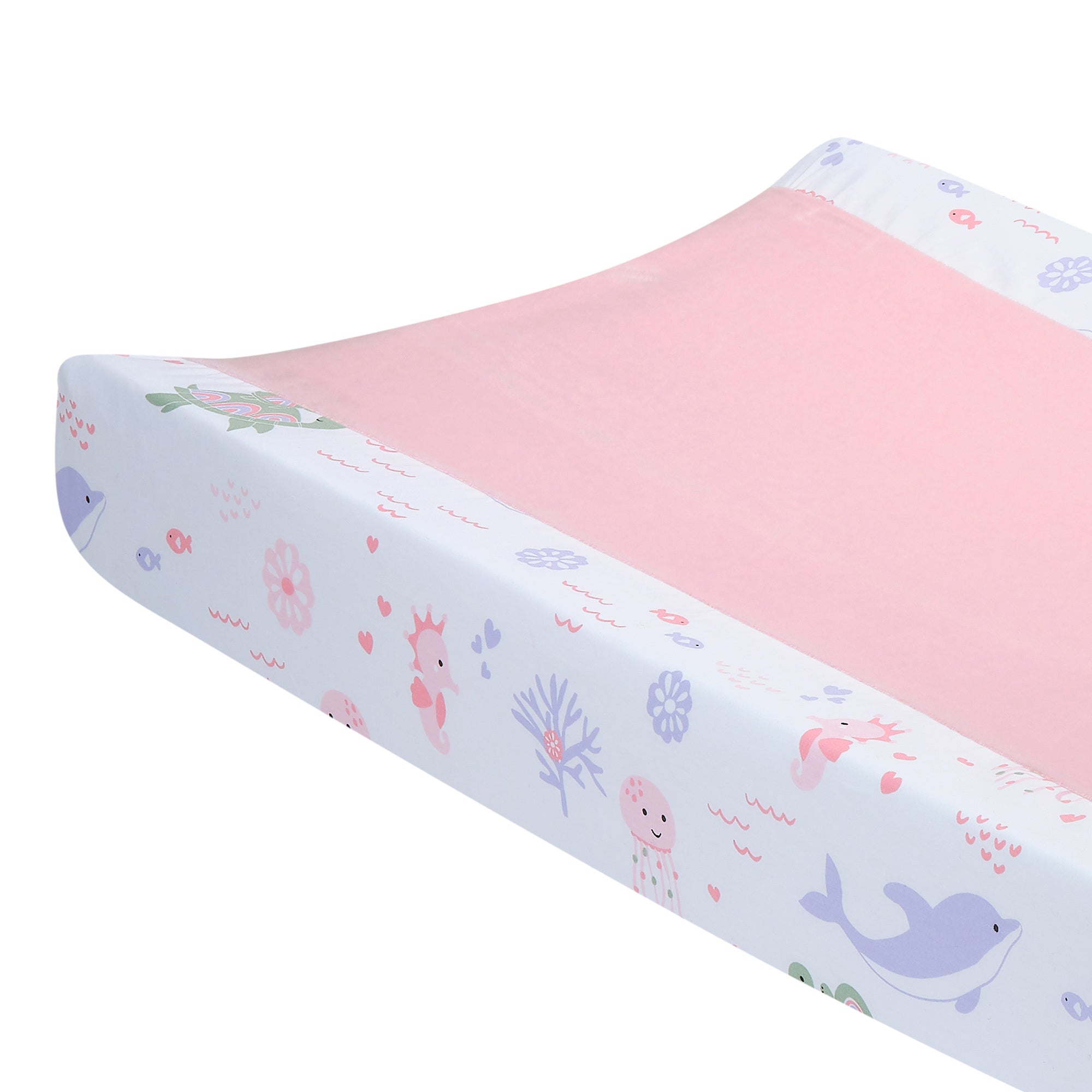 Sea Dreams Changing Pad Cover by Lambs & Ivy
