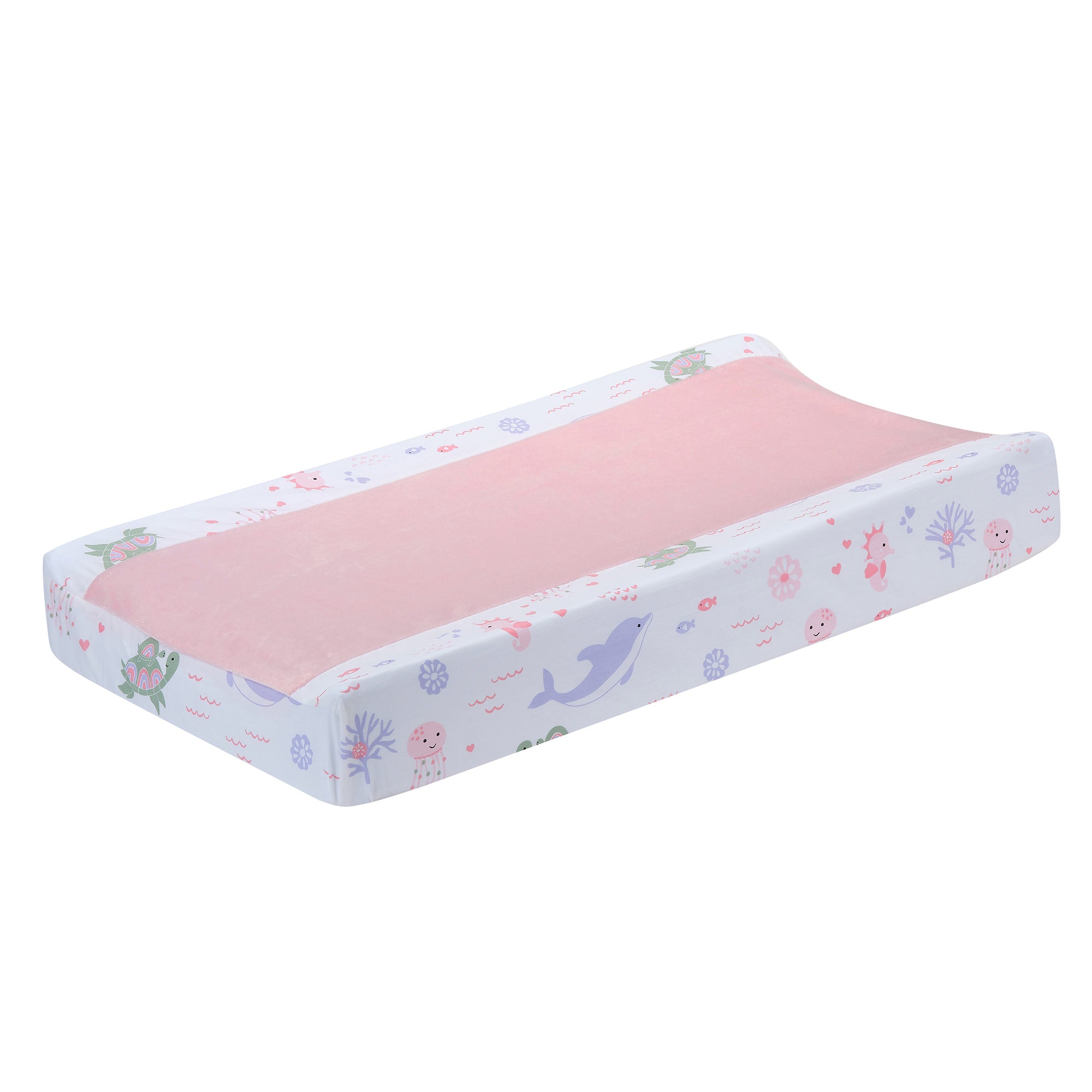 Sea Dreams Changing Pad Cover by Lambs & Ivy