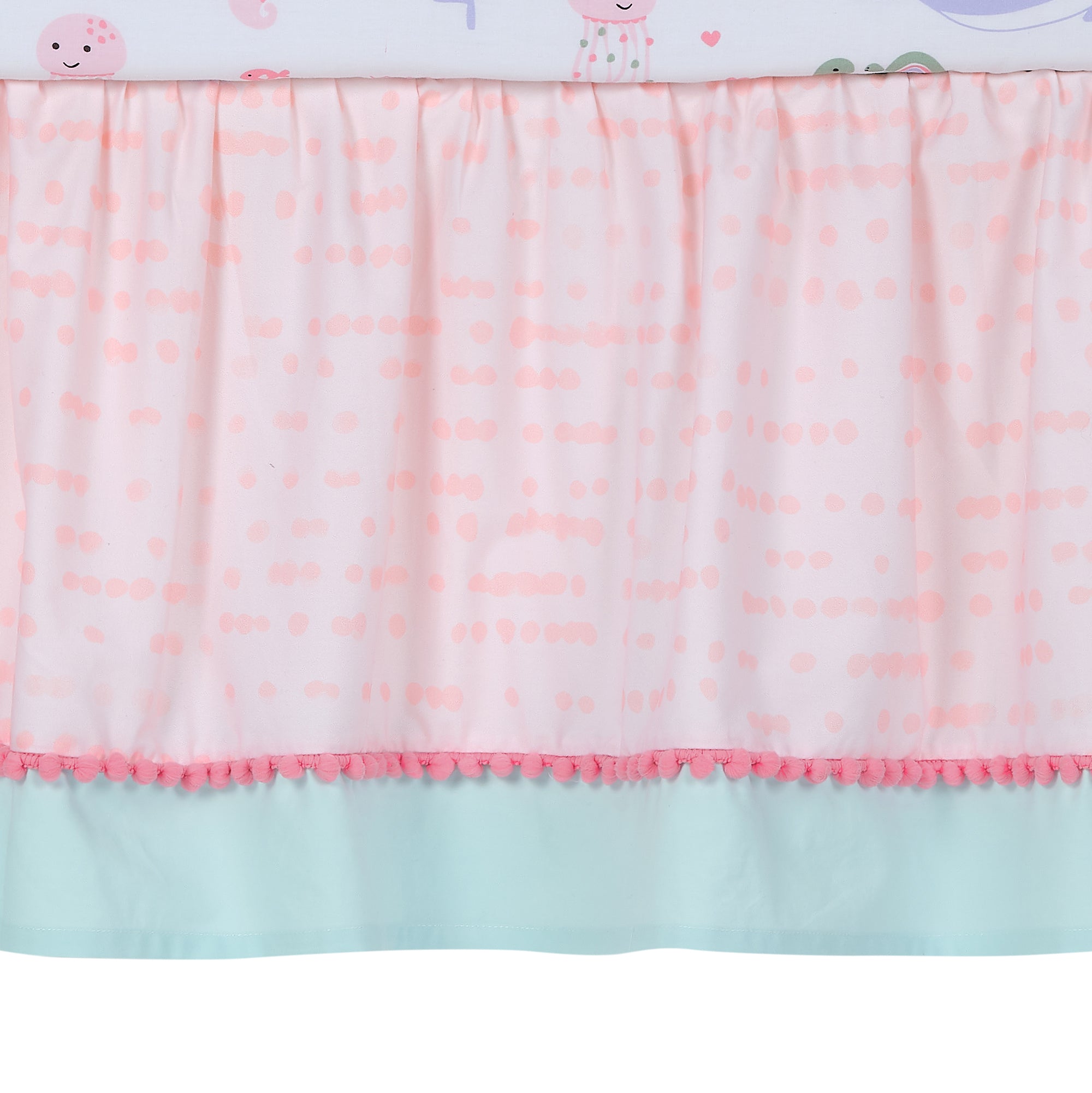 Sea Dreams 3-Piece Crib Bedding Set by Lambs & Ivy