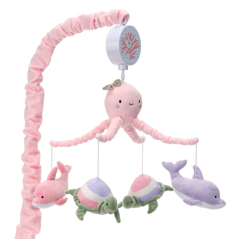 Sea Dreams Musical Baby Crib Mobile by Lambs & Ivy