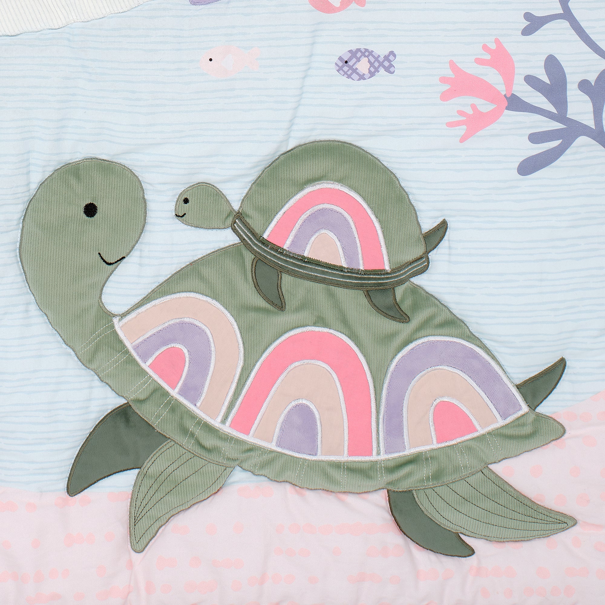 Sea Dreams 3-Piece Crib Bedding Set by Lambs & Ivy