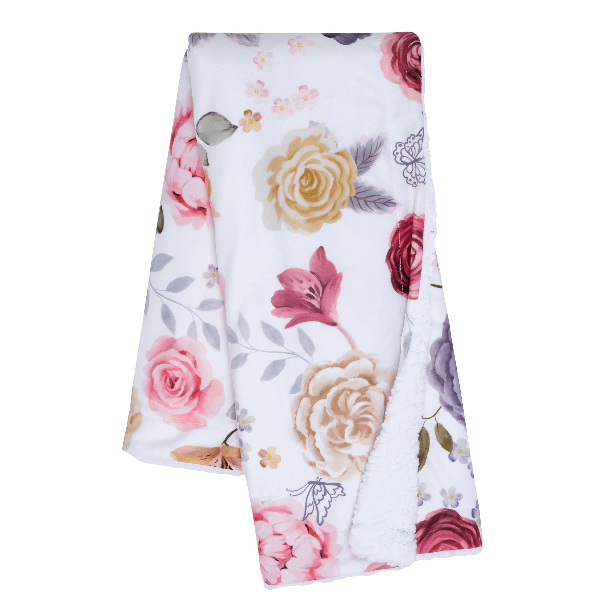 Secret Garden Baby Blanket by Lambs & Ivy