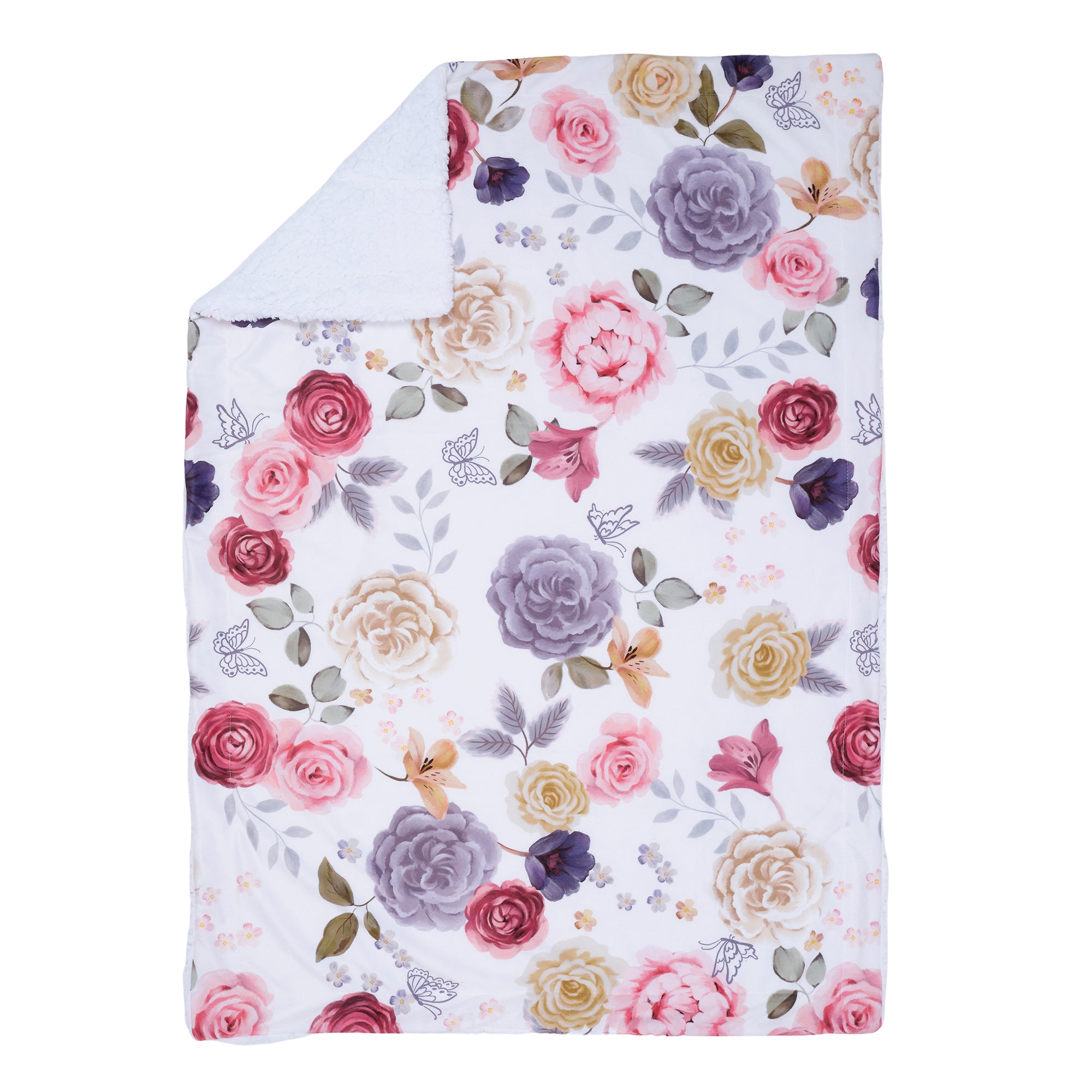 Secret Garden Baby Blanket by Lambs & Ivy