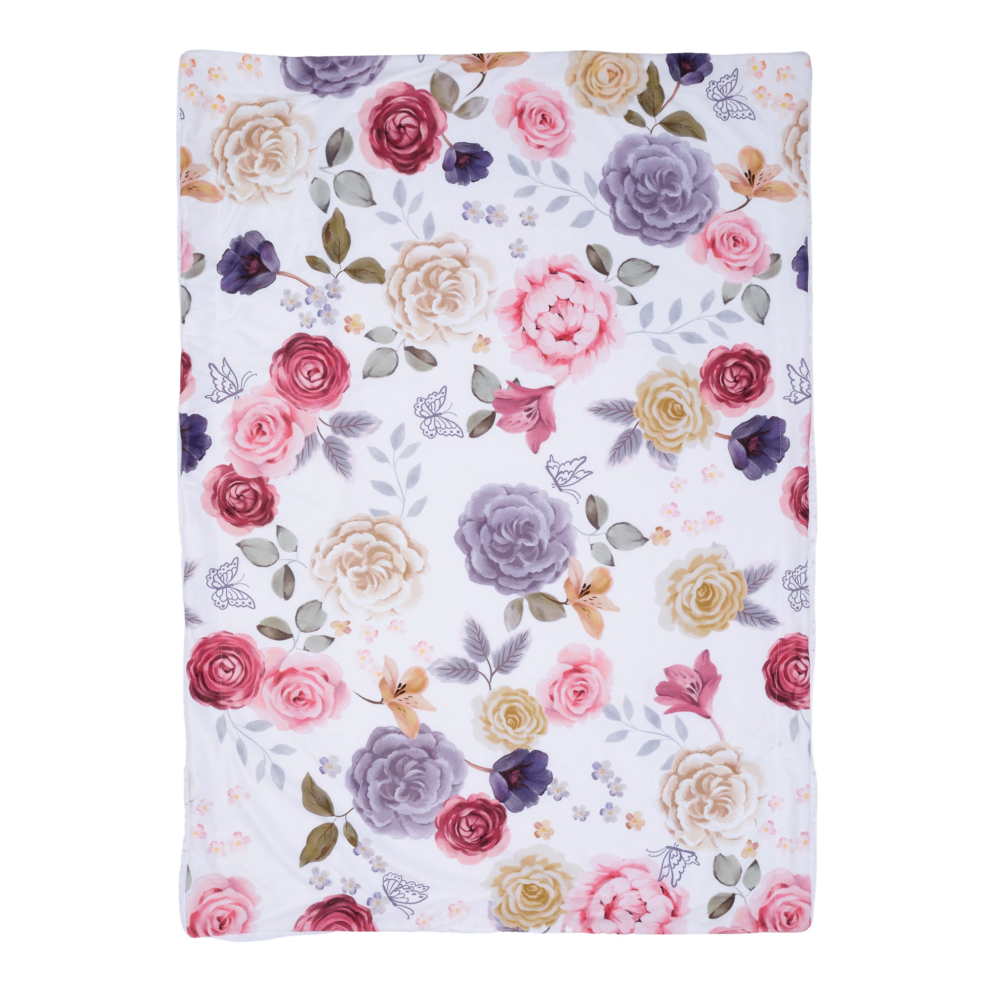 Secret Garden Baby Blanket by Lambs & Ivy