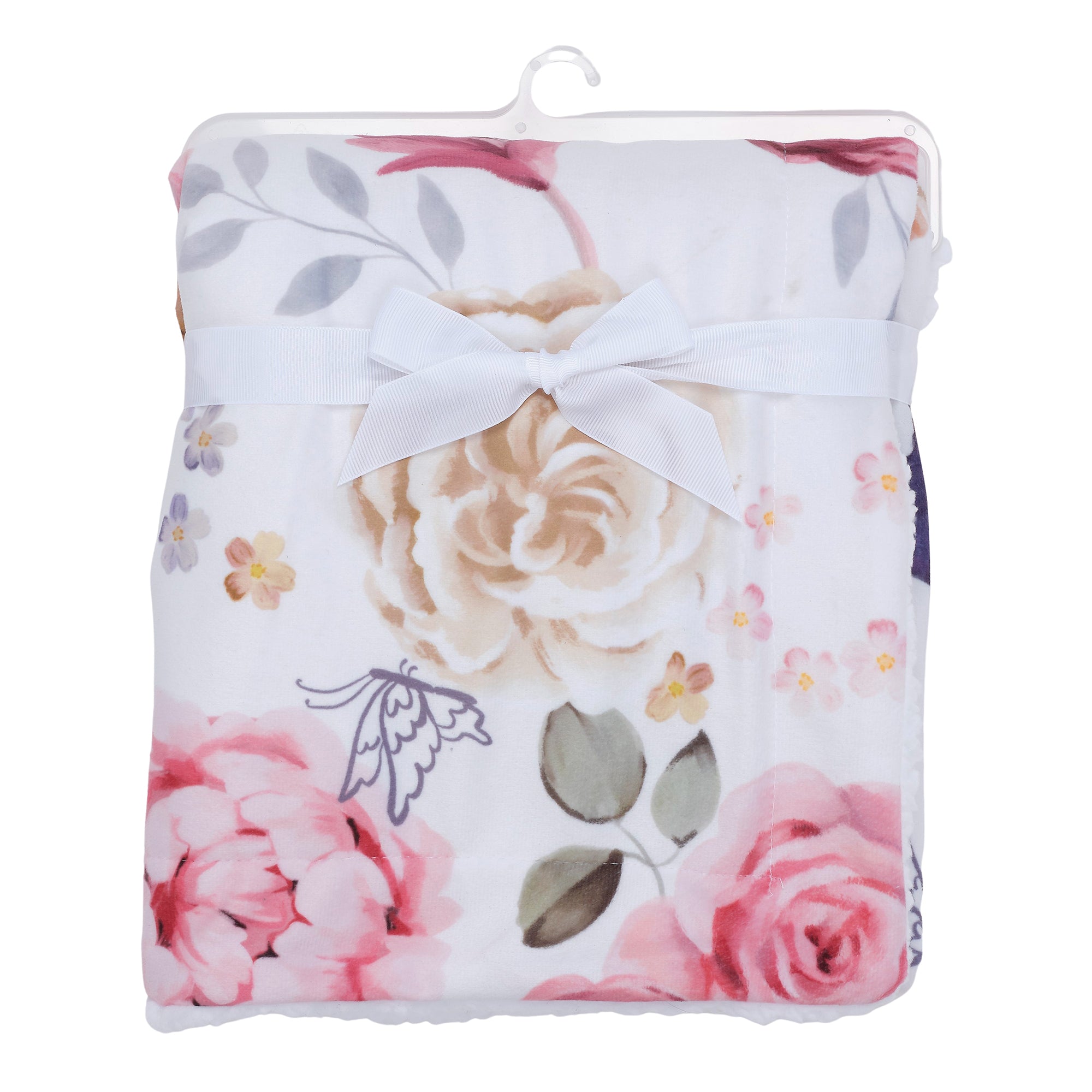 Secret Garden Baby Blanket by Lambs & Ivy