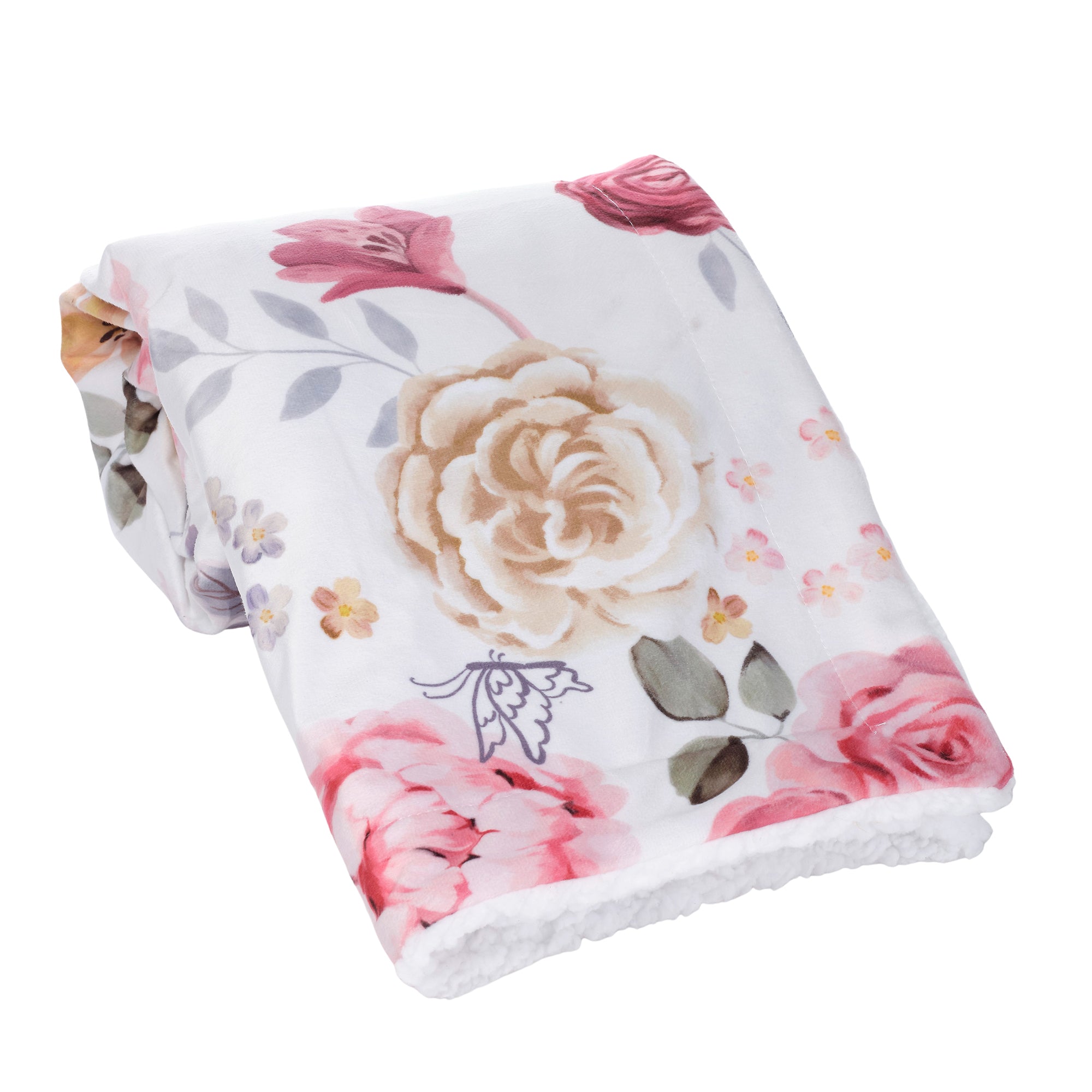 Secret Garden Baby Blanket by Lambs & Ivy