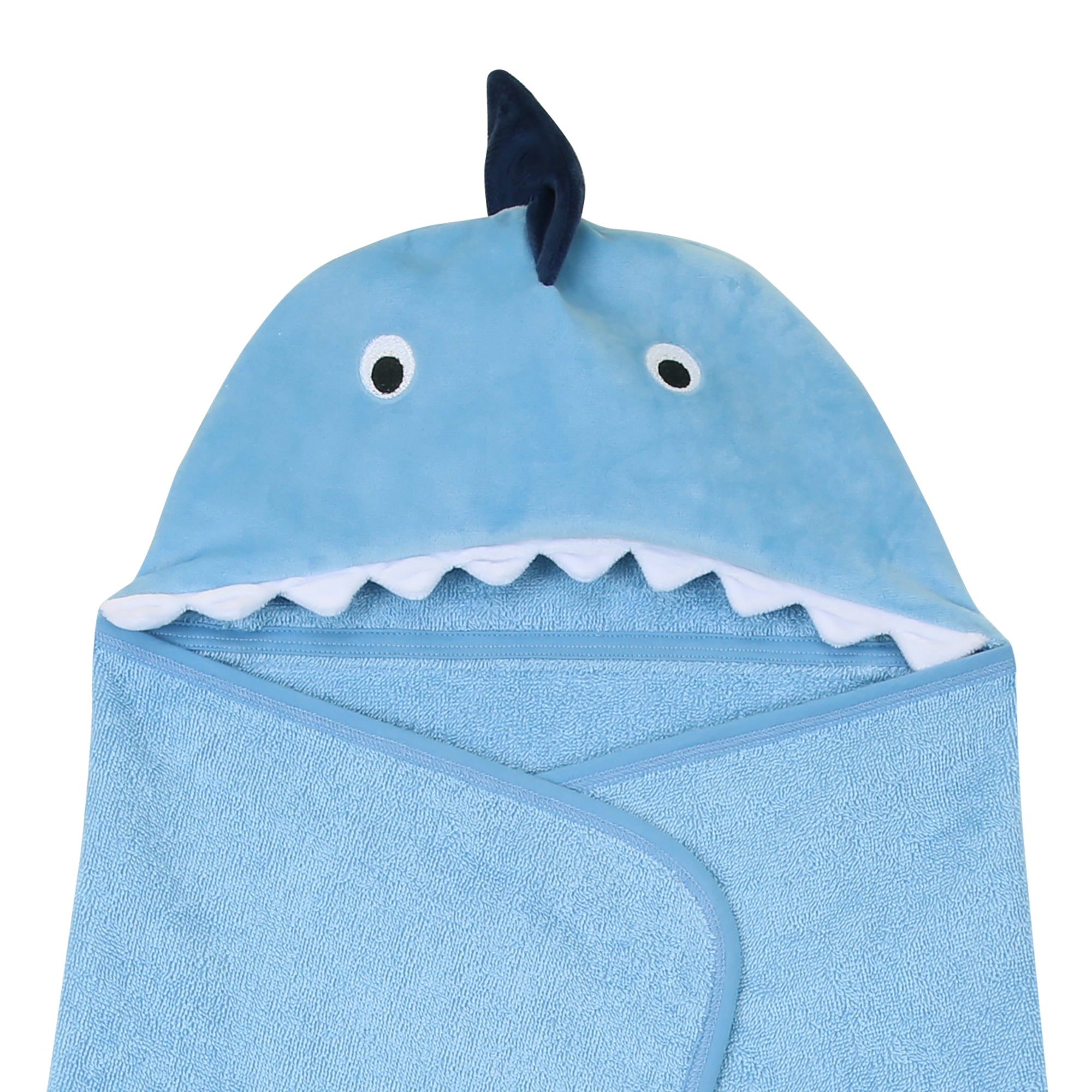 Shark Hooded Bath Towel by Lambs & Ivy