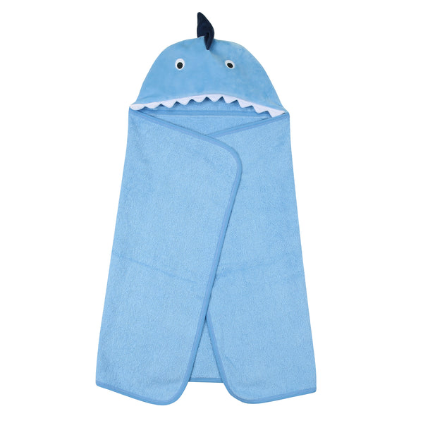 Shark Hooded Bath Towel by Lambs & Ivy