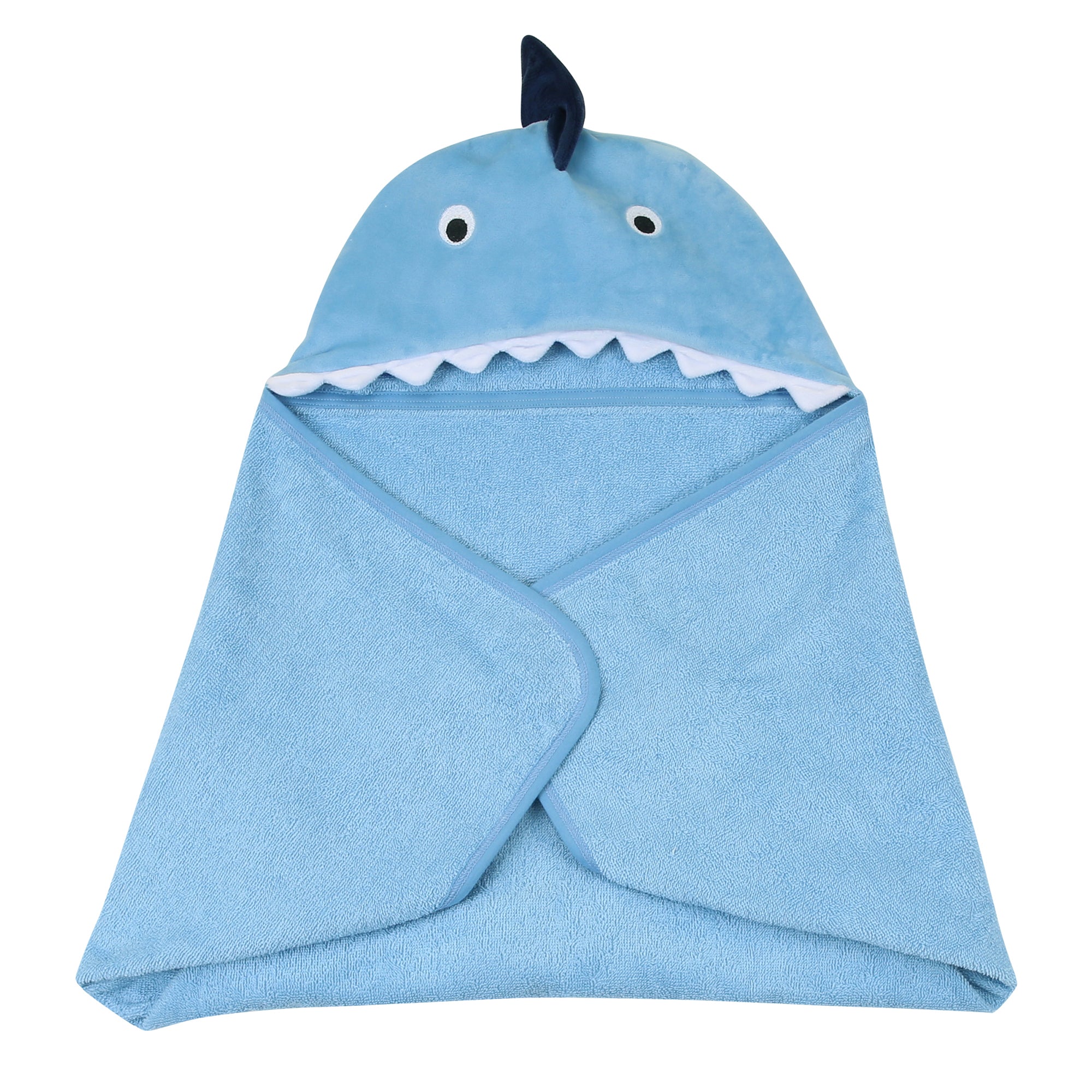 Shark Hooded Bath Towel by Lambs & Ivy