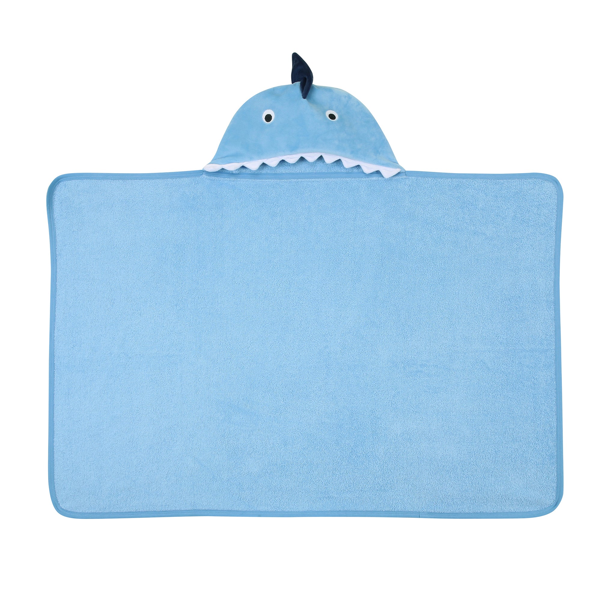 Shark Hooded Bath Towel by Lambs & Ivy