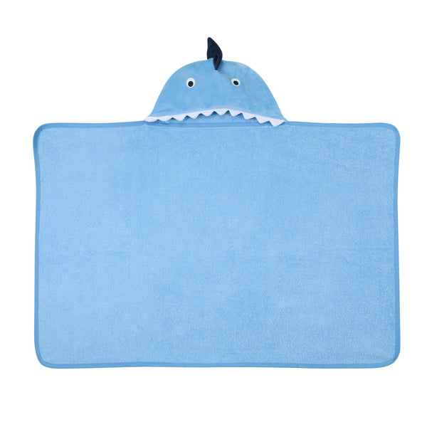 Shark Hooded Bath Towel by Lambs & Ivy