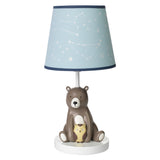 Sierra Sky Lamp with Shade & Bulb by Lambs & Ivy