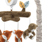 Sierra Sky Musical Baby Crib Mobile by Lambs & Ivy