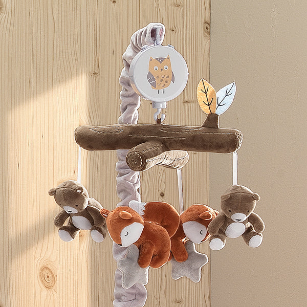 Sierra Sky Musical Baby Crib Mobile by Lambs & Ivy