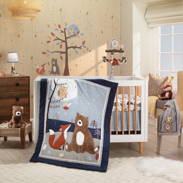 Sierra Sky Musical Baby Crib Mobile by Lambs & Ivy