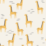 Signature Giraffe Organic Cotton Fitted Crib Sheet by Lambs & Ivy