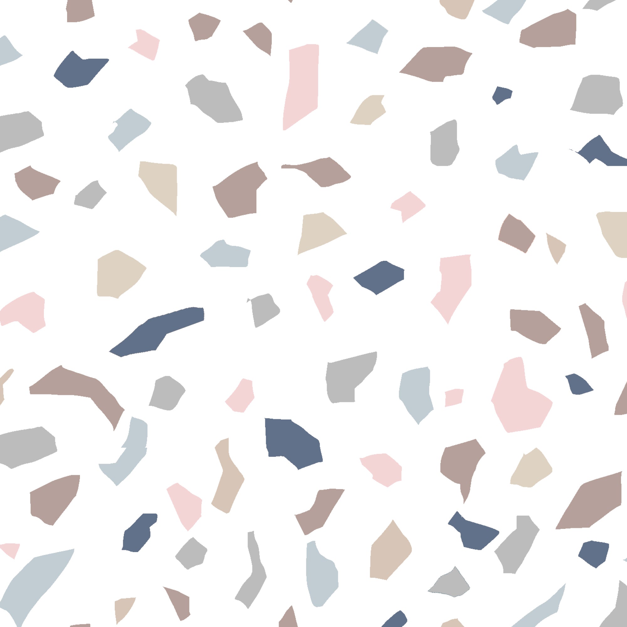 Signature Terrazzo Organic Cotton Fitted Crib Sheet by Lambs & Ivy