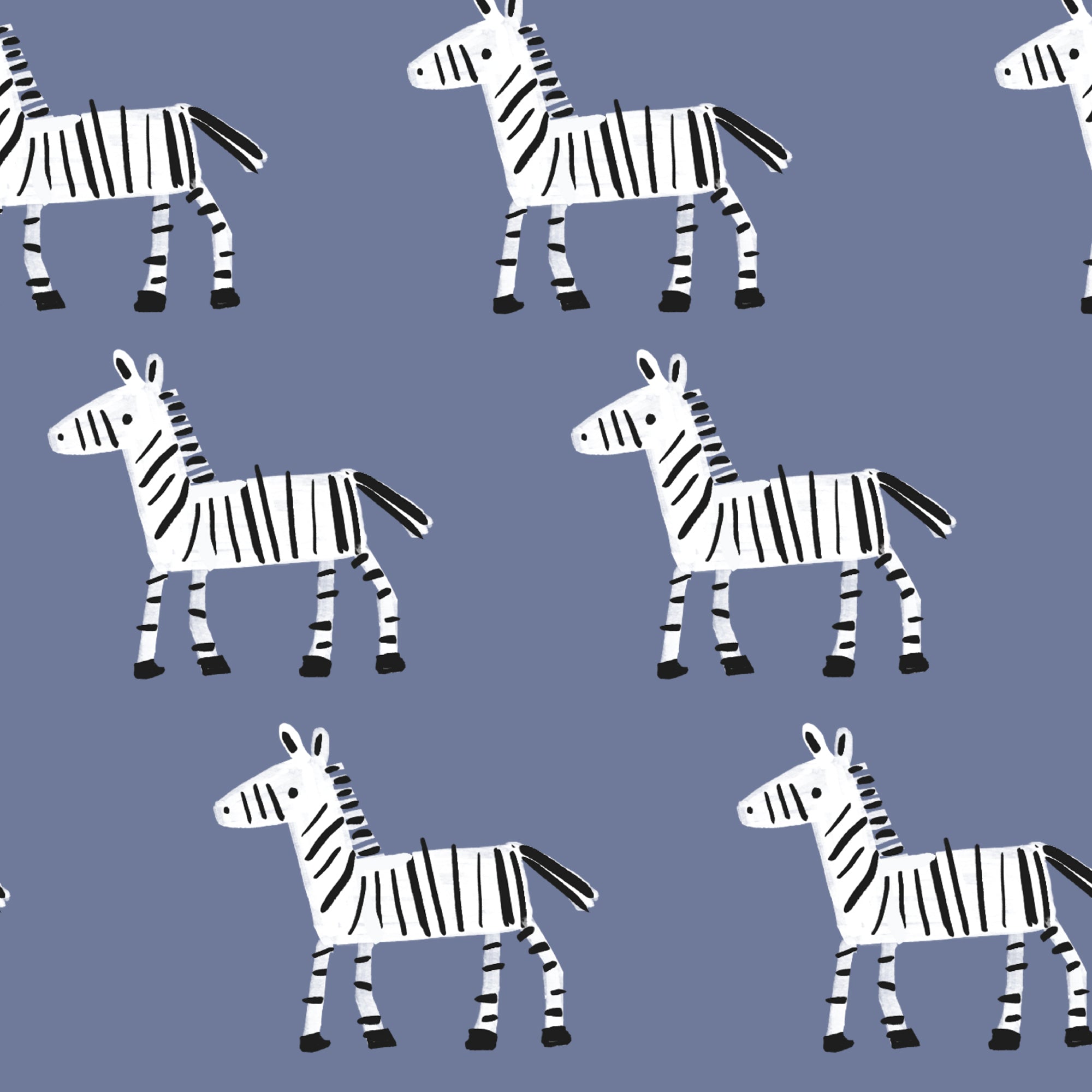 Signature Zebra Organic 2-Pack Fitted Crib Sheet by Lambs & Ivy