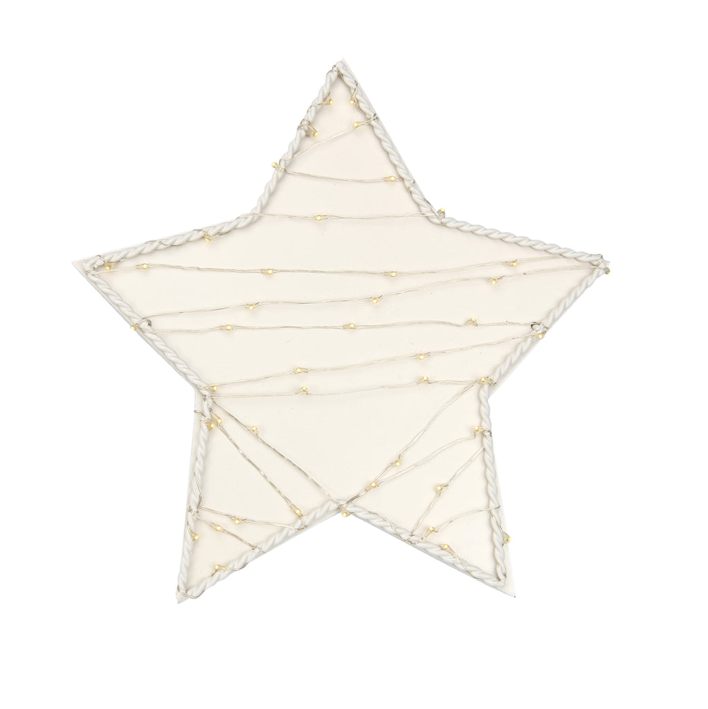 Hanging light up star 2025
