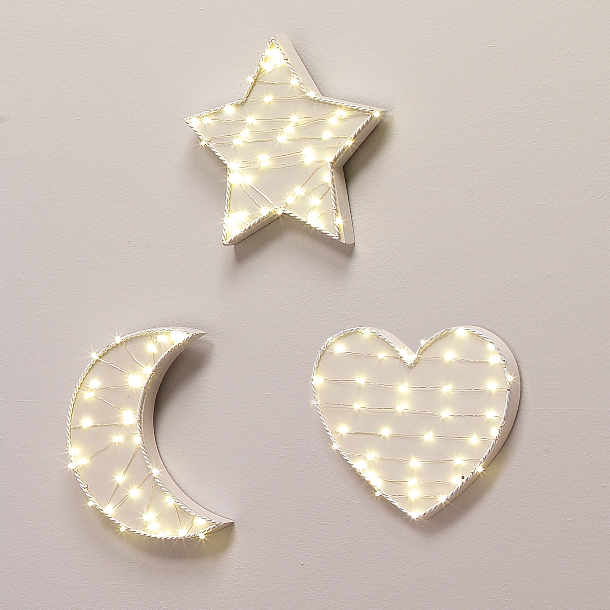 Signature Moon Light Up Wall Decor by Lambs & Ivy